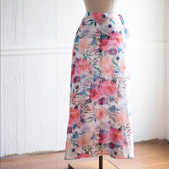 House of Flynn Dresses & Skirts - House of Flynn Playa wrap skirt